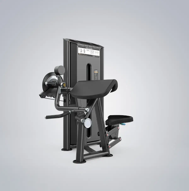 BICEP CURL & TRICEP EXT.