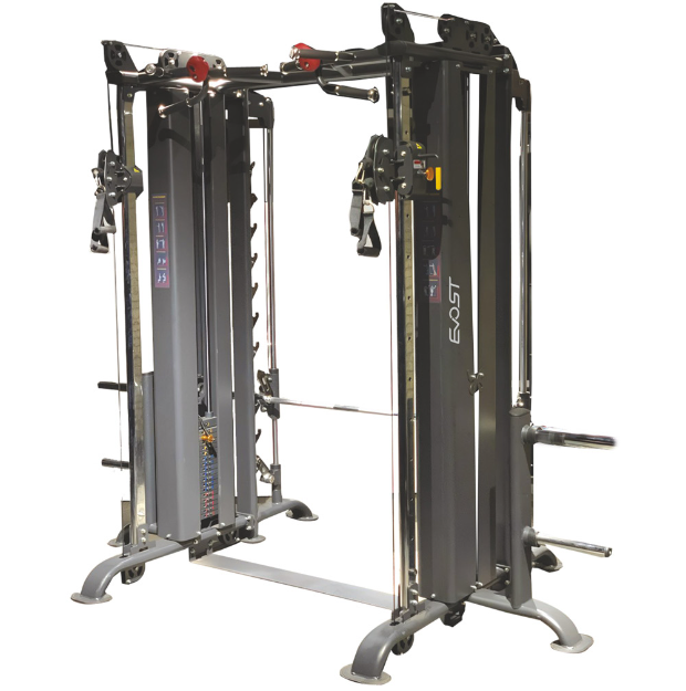 FUNCTIONAL TRAINER WITH SMITH MACHINE