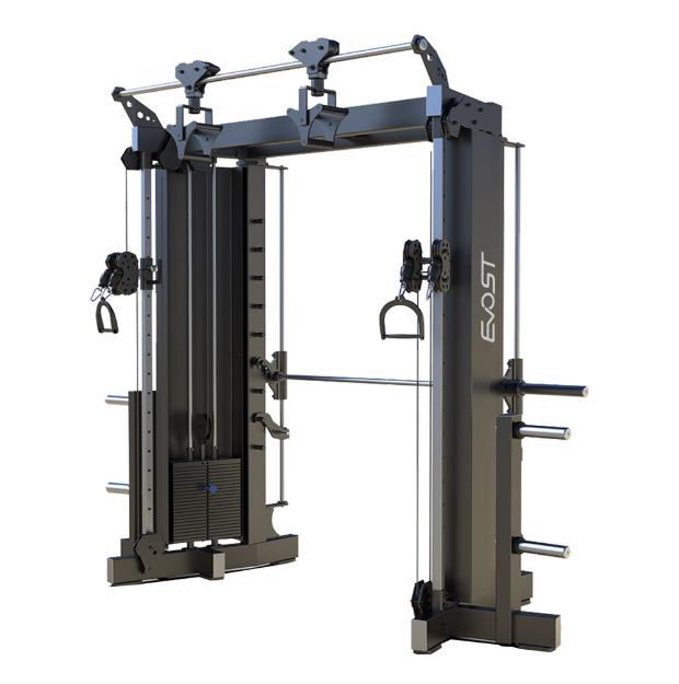 FUNCTIONAL TRAINER WITH SMITH MACHINE