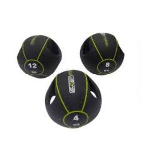 MEDICINE BALL WITH HANDLE