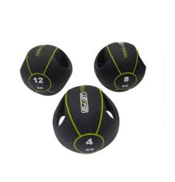 MEDICINE BALL WITH HANDLE