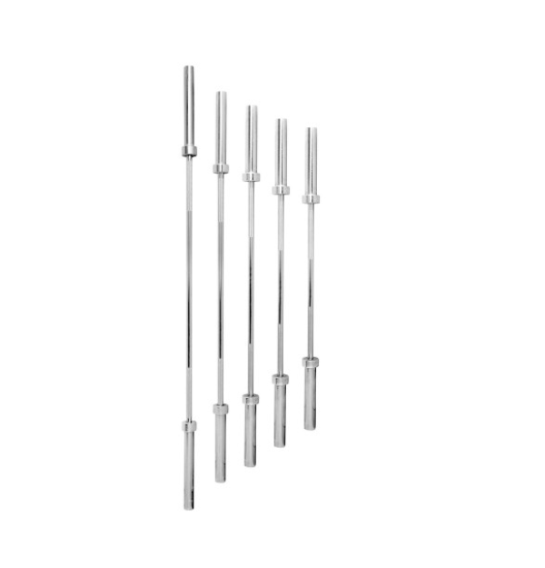 Premium Olympic Bars – Multiple Sizes (2.4M / 1.8M / 1.5M / 1.2M)