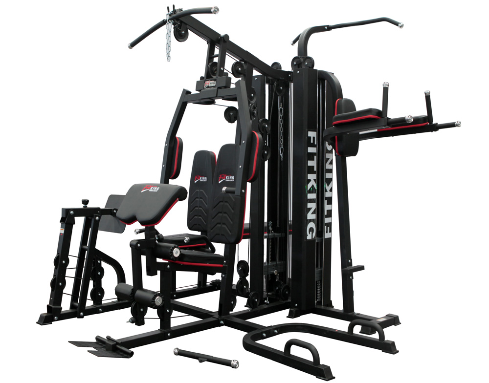 G-777 6-station commercial multi gym
